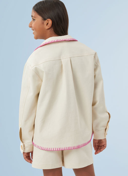 Simplicity sewing pattern 3113 Children's  Jacket, Shorts and Trousers from Jaycotts Sewing Supplies