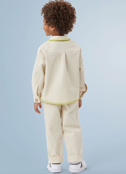 Simplicity sewing pattern 3113 Children's  Jacket, Shorts and Trousers from Jaycotts Sewing Supplies