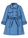 Simplicity sewing pattern 3114 Girls' Trench Coat in Three Lengths from Jaycotts Sewing Supplies
