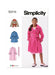 Simplicity sewing pattern 3114 Girls' Trench Coat in Three Lengths from Jaycotts Sewing Supplies