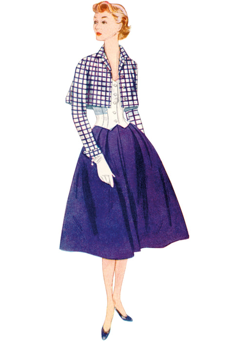 Simplicity sewing pattern 3116 Bolero Suit and Bodice from Jaycotts Sewing Supplies