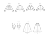 Simplicity sewing pattern 3116 Bolero Suit and Bodice from Jaycotts Sewing Supplies