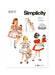 Simplicity pattern 3117 Children's Dress and Apron, Doll and Dolls' Dress and Apron from Jaycotts Sewing Supplies