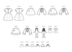 Simplicity pattern 3117 Children's Dress and Apron, Doll and Dolls' Dress and Apron from Jaycotts Sewing Supplies