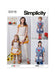 Simplicity sewing pattern 3119 Children's Aprons and Kitchen Accessories from Jaycotts Sewing Supplies