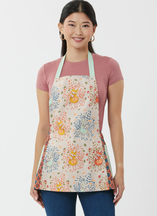 Simplicity sewing pattern 3120 Apron in Two Lengths from Jaycotts Sewing Supplies