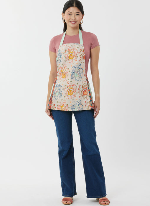 Simplicity sewing pattern 3120 Apron in Two Lengths from Jaycotts Sewing Supplies