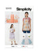 Simplicity sewing pattern 3120 Apron in Two Lengths from Jaycotts Sewing Supplies