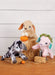 Simplicity sewing pattern 3121 Baby Goat Plushy and Accessories by Carla Reiss from Jaycotts Sewing Supplies