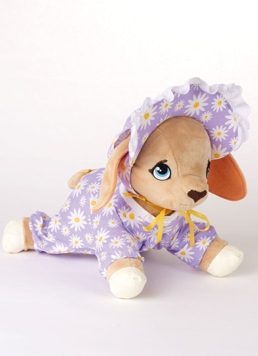 Simplicity sewing pattern 3121 Baby Goat Plushy and Accessories by Carla Reiss from Jaycotts Sewing Supplies