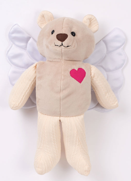 Simplicity sewing pattern 3122 Memory Plush Animals with Wings from Jaycotts Sewing Supplies