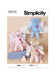 Simplicity sewing pattern 3122 Memory Plush Animals with Wings from Jaycotts Sewing Supplies