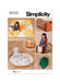 Simplicity sewing pattern 3123 Playroom Accessories from Jaycotts Sewing Supplies