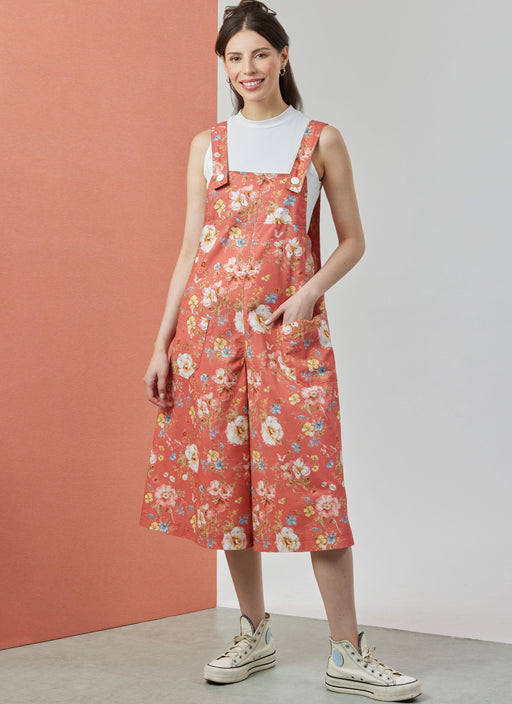 Simplicity pattern 3125 Knit Tops, Overalls and Jumper by Elaine Heigl Designs from Jaycotts Sewing Supplies