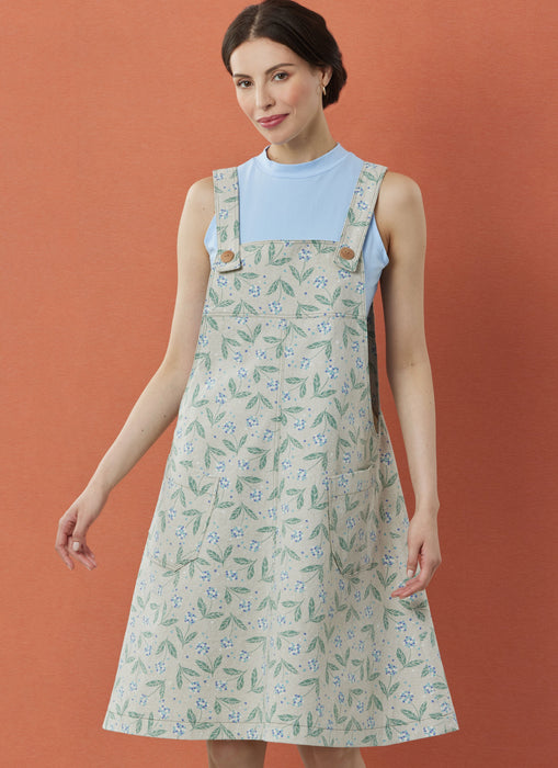 Simplicity pattern 3125 Knit Tops, Overalls and Jumper by Elaine Heigl Designs from Jaycotts Sewing Supplies