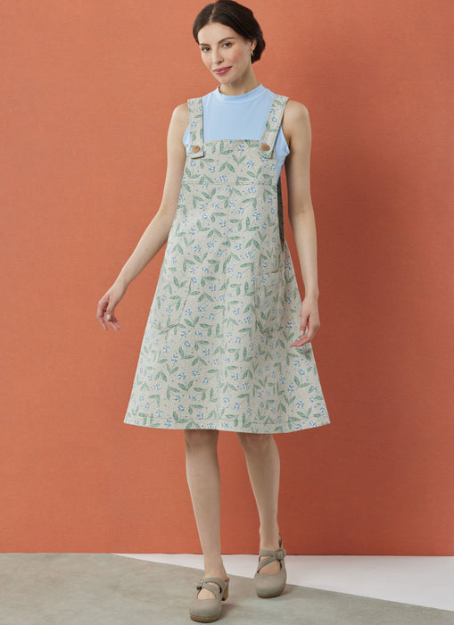 Simplicity pattern 3125 Knit Tops, Overalls and Jumper by Elaine Heigl Designs from Jaycotts Sewing Supplies