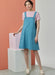 Simplicity pattern 3125 Knit Tops, Overalls and Jumper by Elaine Heigl Designs from Jaycotts Sewing Supplies