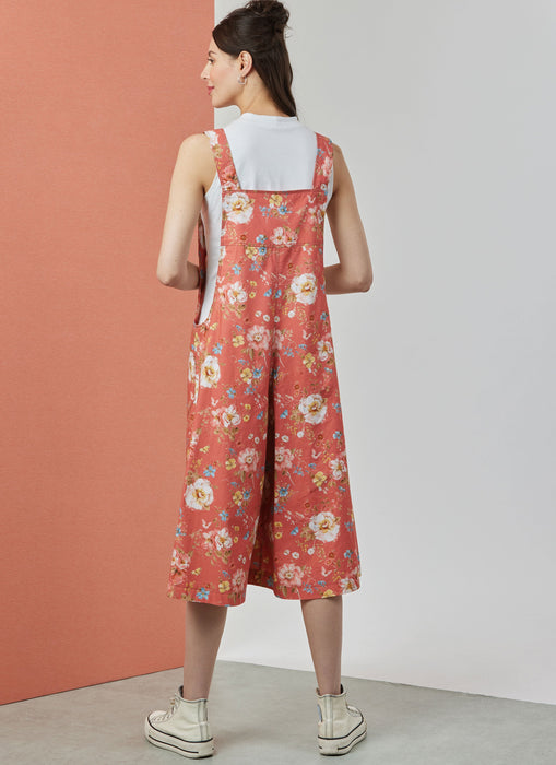 Simplicity pattern 3125 Knit Tops, Overalls and Jumper by Elaine Heigl Designs from Jaycotts Sewing Supplies