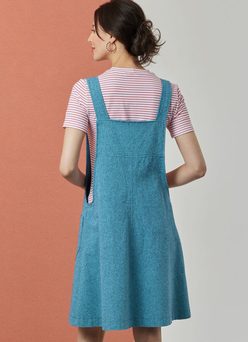 Simplicity pattern 3125 Knit Tops, Overalls and Jumper by Elaine Heigl Designs from Jaycotts Sewing Supplies