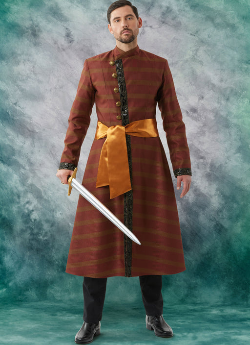 Simplicity sewing pattern 3126 Men's Costumes from Jaycotts Sewing Supplies