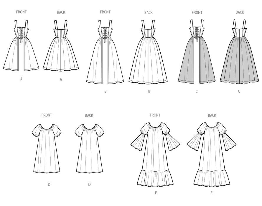 Simplicity sewing pattern 3127 Costumes from Jaycotts Sewing Supplies