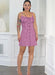 Simplicity Sewing Pattern S3128 Fitted dress in mini and midi length from Jaycotts Sewing Supplies