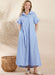 Simplicity Sewing Pattern S3130 Loose fitting Pullover Dress from Jaycotts Sewing Supplies