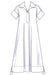 Simplicity Sewing Pattern S3130 Loose fitting Pullover Dress from Jaycotts Sewing Supplies