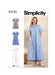 Simplicity Sewing Pattern S3130 Loose fitting Pullover Dress from Jaycotts Sewing Supplies