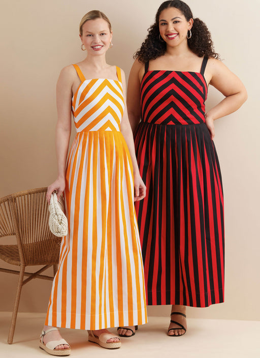 Simplicity Sewing Pattern S3131 Misses' and Women's Dress in Three Lengths from Jaycotts Sewing Supplies