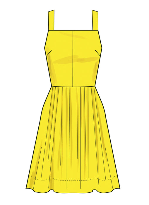 Simplicity Sewing Pattern S3131 Misses' and Women's Dress in Three Lengths from Jaycotts Sewing Supplies