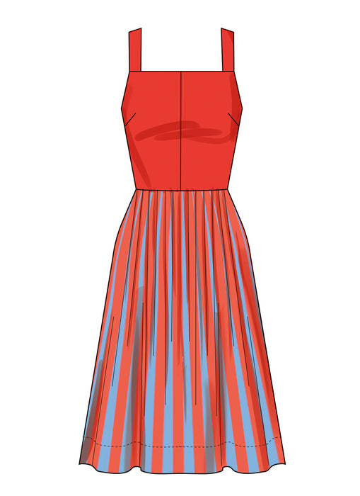 Simplicity Sewing Pattern S3131 Misses' and Women's Dress in Three Lengths from Jaycotts Sewing Supplies