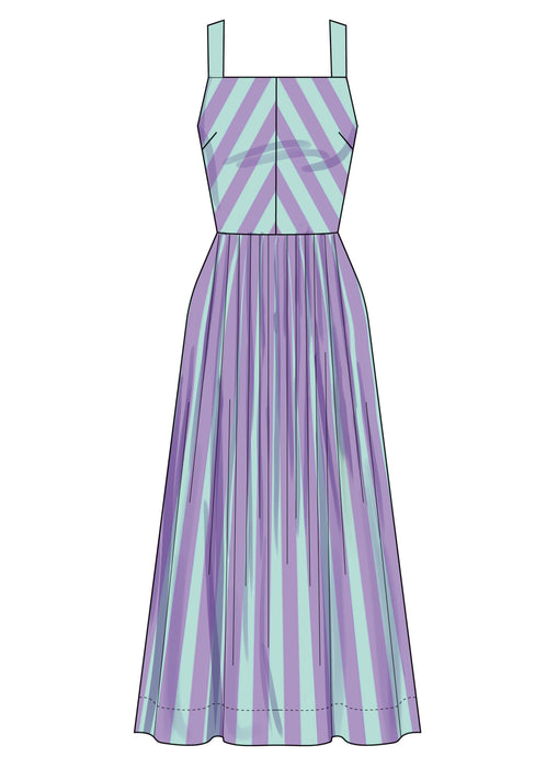 Simplicity Sewing Pattern S3131 Misses' and Women's Dress in Three Lengths from Jaycotts Sewing Supplies