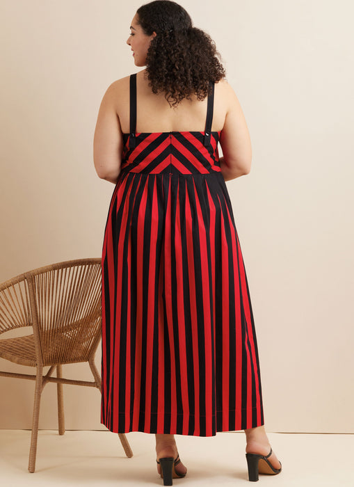 Simplicity Sewing Pattern S3131 Misses' and Women's Dress in Three Lengths from Jaycotts Sewing Supplies