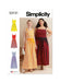 Simplicity Sewing Pattern S3131 Misses' and Women's Dress in Three Lengths from Jaycotts Sewing Supplies