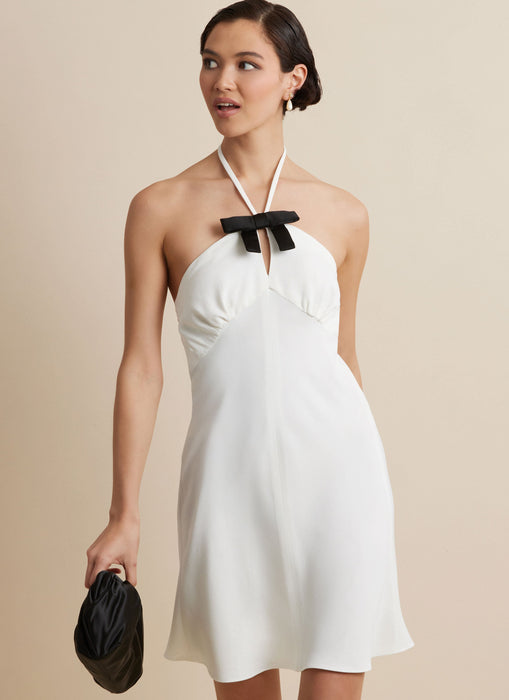 Simplicity Sewing Pattern 3133 Halter Dress in Two Lengths from Jaycotts Sewing Supplies