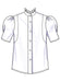 Simplicity Sewing Pattern 3134 Ruffled, Button-Front Top from Jaycotts Sewing Supplies