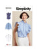 Simplicity Sewing Pattern 3134 Ruffled, Button-Front Top from Jaycotts Sewing Supplies