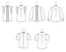 Simplicity Sewing Pattern 3134 Ruffled, Button-Front Top from Jaycotts Sewing Supplies