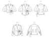 Simplicity Sewing Pattern 3135 Wrap Top from Jaycotts Sewing Supplies