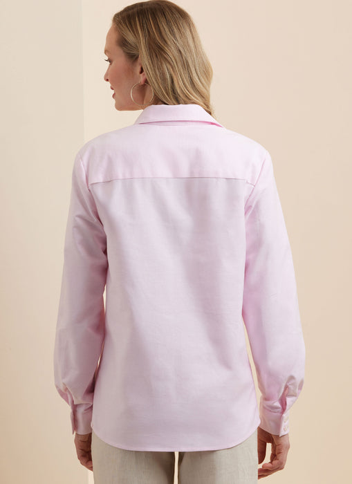 Simplicity Sewing Pattern 3136 Misses' \ Women's Button Up Shirt from Jaycotts Sewing Supplies