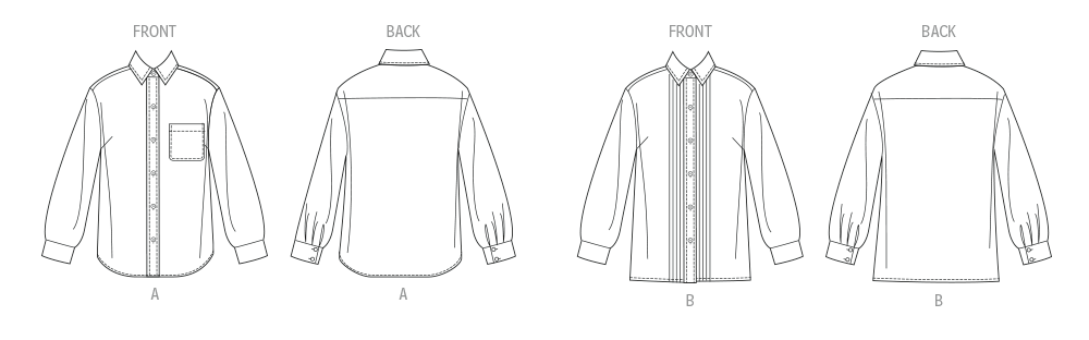 Simplicity Sewing Pattern 3136 Misses' \ Women's Button Up Shirt from Jaycotts Sewing Supplies