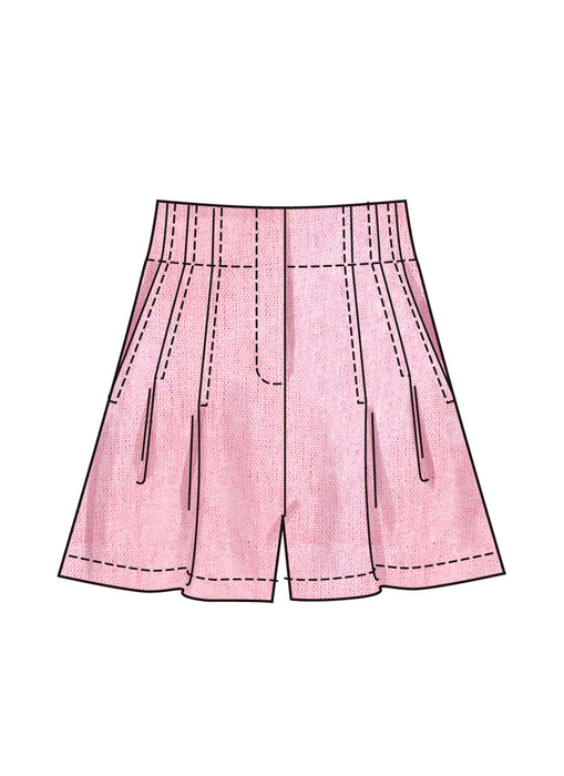 Simplicity Sewing Pattern 3137 Misses' Pleated Shorts and Trousers from Jaycotts Sewing Supplies