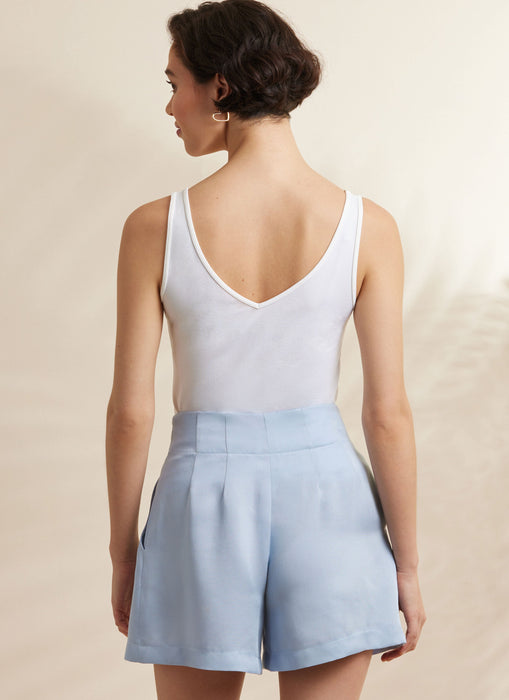 Simplicity Sewing Pattern 3137 Misses' Pleated Shorts and Trousers from Jaycotts Sewing Supplies