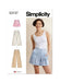 Simplicity Sewing Pattern 3137 Misses' Pleated Shorts and Trousers from Jaycotts Sewing Supplies