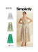Simplicity Sewing Pattern 3139 Pleated Skirt in Two Lengths and Belt from Jaycotts Sewing Supplies