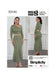 Simplicity Sewing Pattern 3140 Misses' Knit Top and Skirt by Mimi G Style from Jaycotts Sewing Supplies