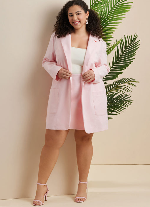 Simplicity Sewing Pattern 3142 Misses' and Women's Blazer and Skorts from Jaycotts Sewing Supplies