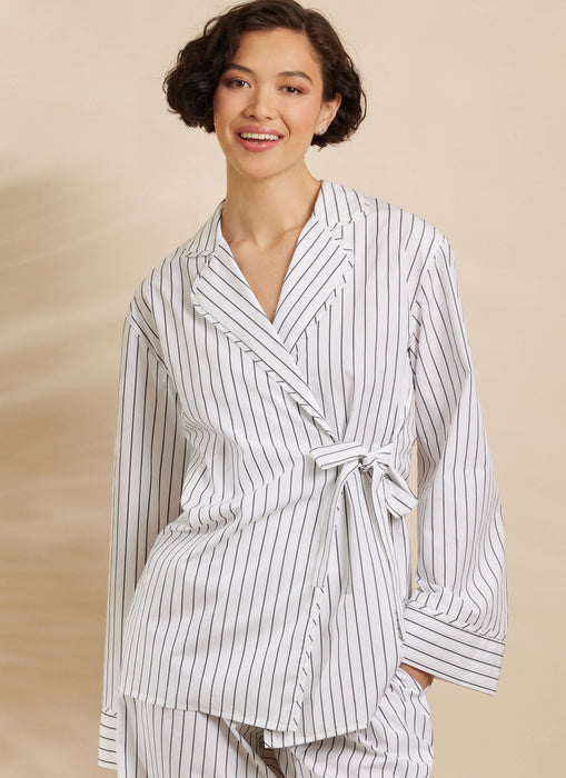 Simplicity Sewing Pattern 3143 Misses' Pajamas from Jaycotts Sewing Supplies