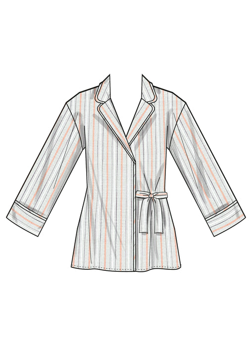 Simplicity Sewing Pattern 3143 Misses' Pajamas from Jaycotts Sewing Supplies
